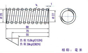 compression spring